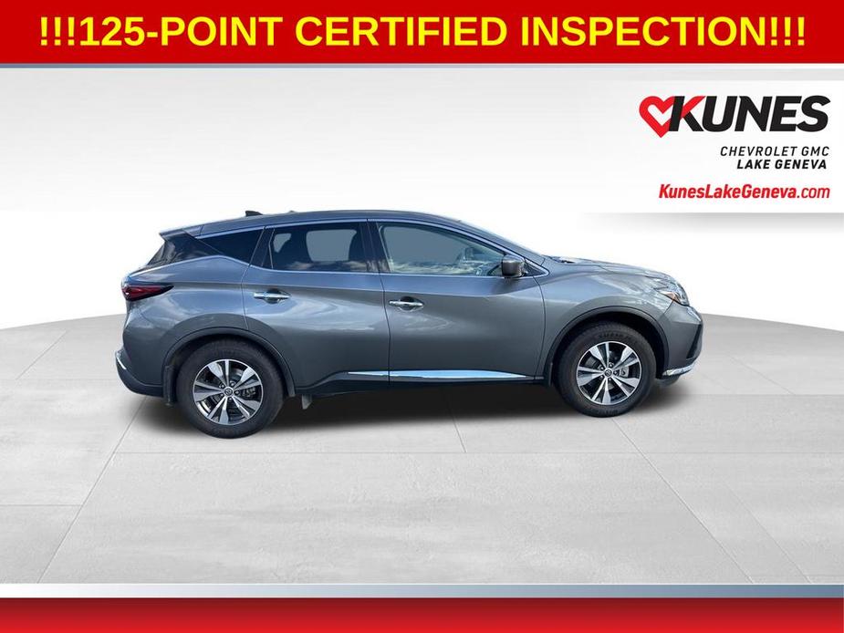 used 2022 Nissan Murano car, priced at $21,700