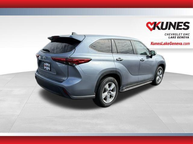 used 2023 Toyota Highlander car, priced at $29,713