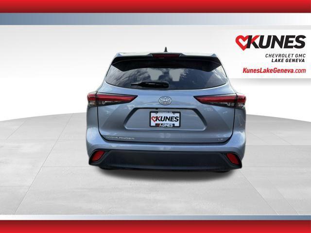 used 2023 Toyota Highlander car, priced at $29,713