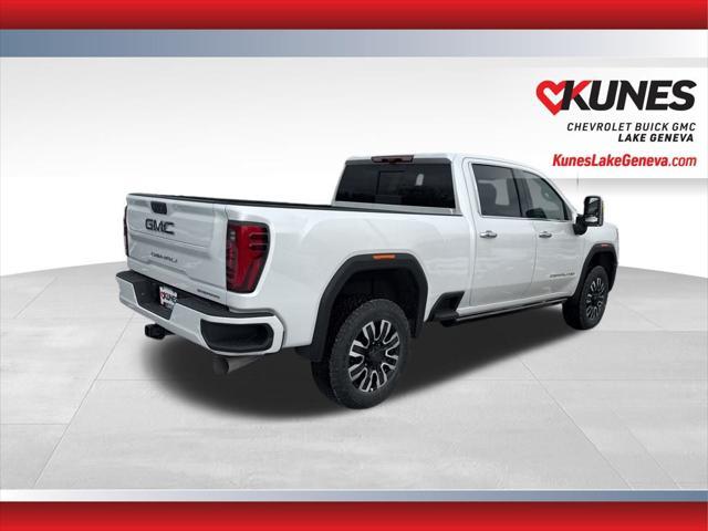 new 2025 GMC Sierra 3500 car, priced at $95,500