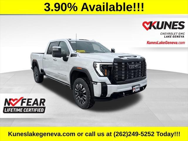 new 2025 GMC Sierra 3500 car, priced at $95,500