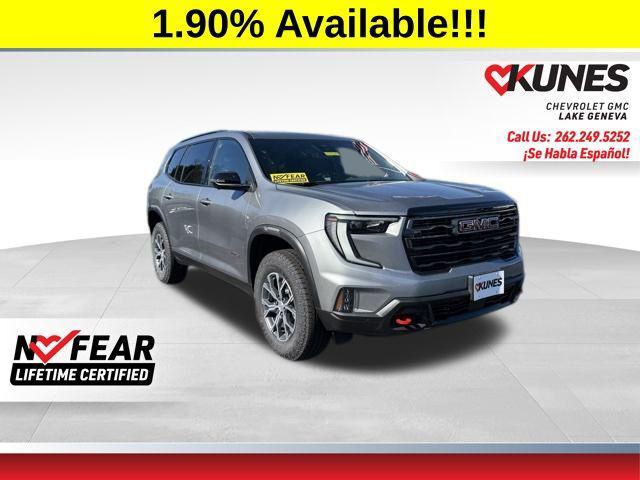 new 2026 GMC Acadia car, priced at $53,500