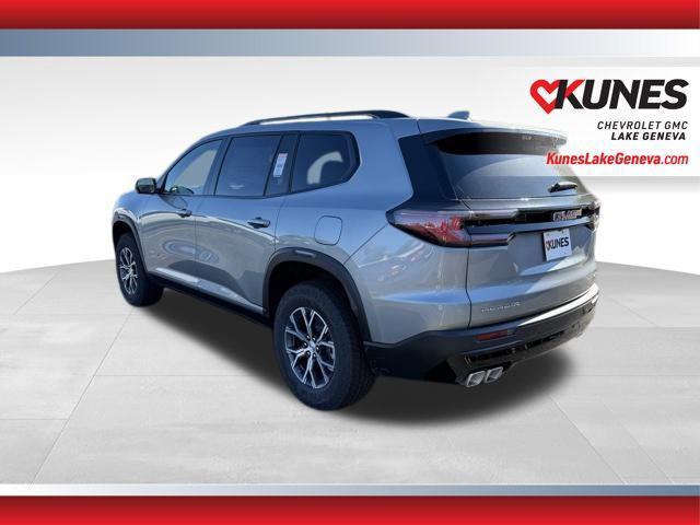 new 2026 GMC Acadia car, priced at $53,500