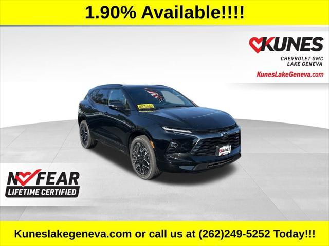 new 2025 Chevrolet Blazer car, priced at $47,500