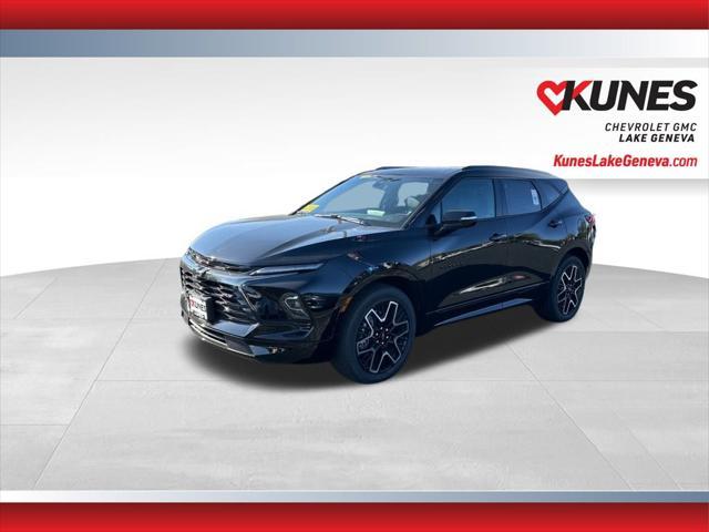 new 2025 Chevrolet Blazer car, priced at $49,000