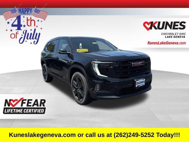 new 2025 GMC Acadia car, priced at $53,075