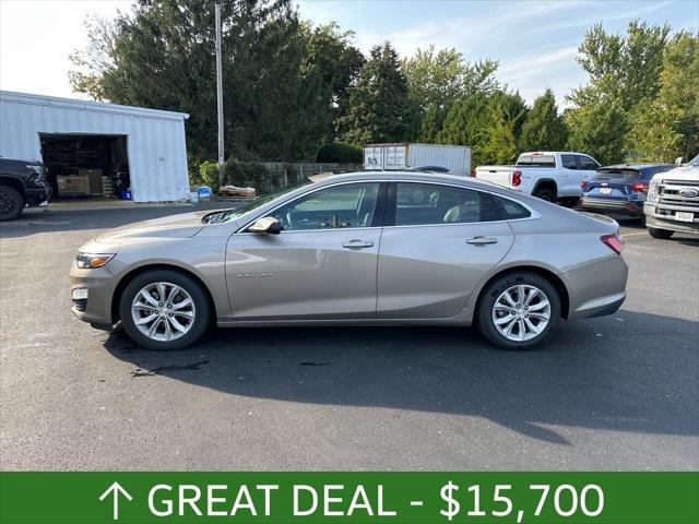 used 2022 Chevrolet Malibu car, priced at $15,700