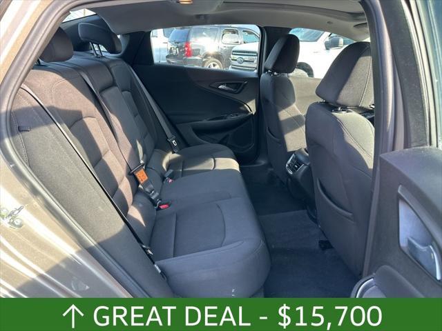 used 2022 Chevrolet Malibu car, priced at $15,700