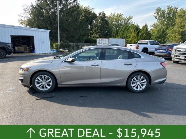 used 2022 Chevrolet Malibu car, priced at $15,817