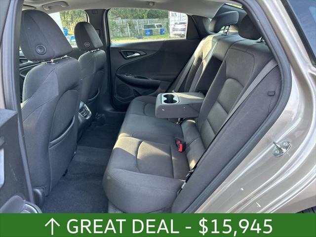 used 2022 Chevrolet Malibu car, priced at $15,817