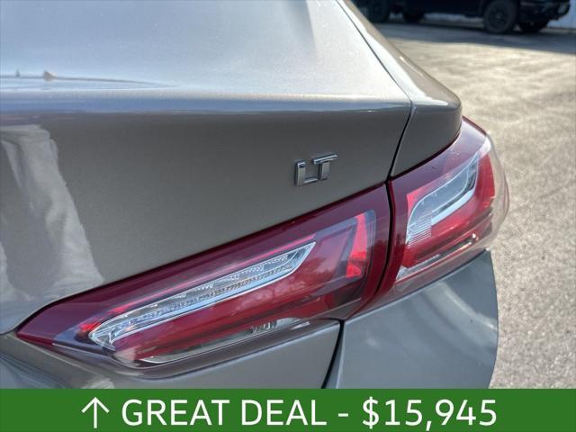 used 2022 Chevrolet Malibu car, priced at $15,817