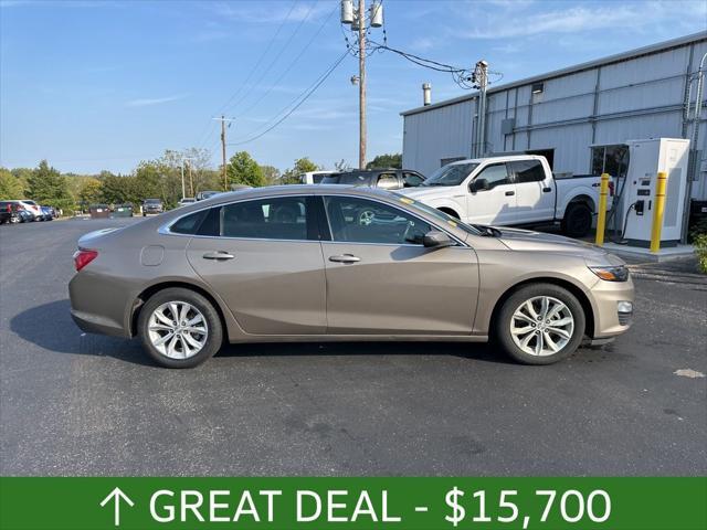 used 2022 Chevrolet Malibu car, priced at $15,700