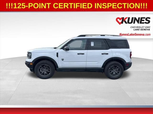 used 2024 Ford Bronco Sport car, priced at $27,355