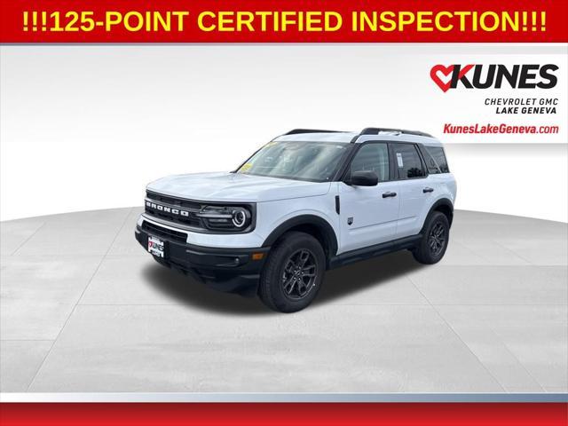 used 2024 Ford Bronco Sport car, priced at $27,355