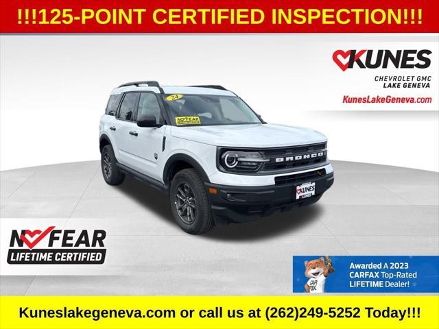 used 2024 Ford Bronco Sport car, priced at $27,355