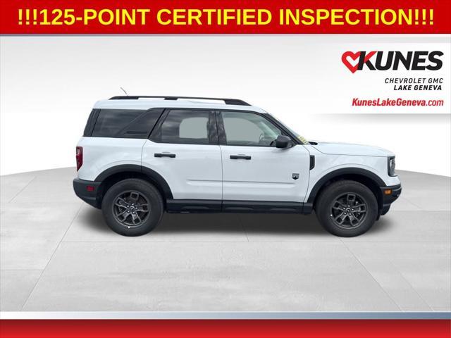 used 2024 Ford Bronco Sport car, priced at $27,355