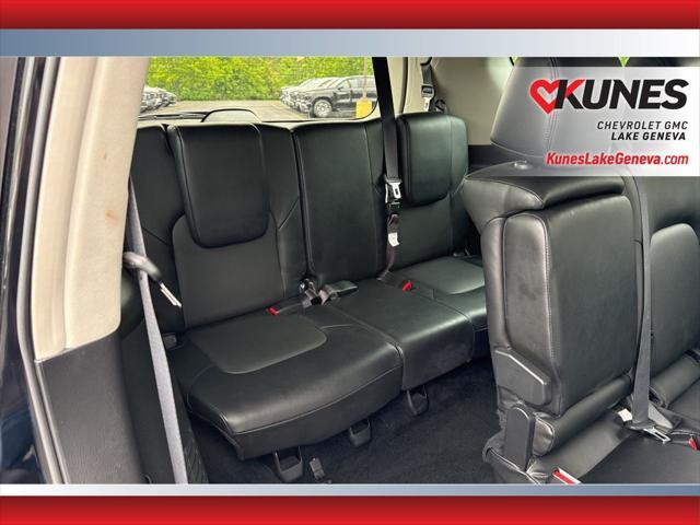 used 2022 Nissan Armada car, priced at $31,590