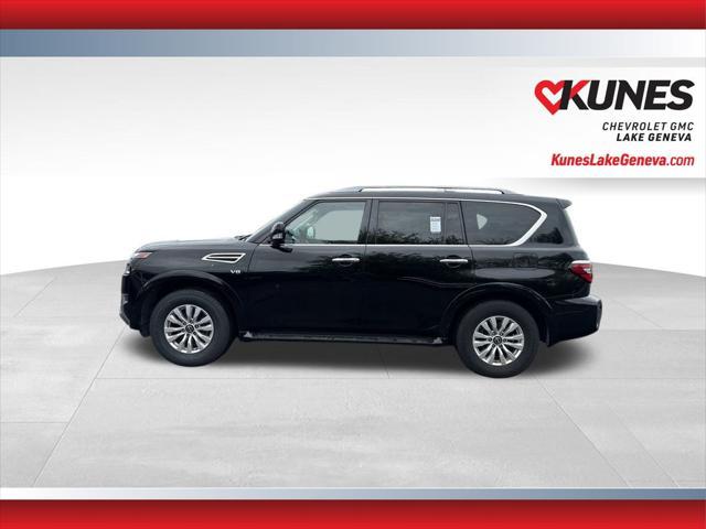 used 2022 Nissan Armada car, priced at $31,590