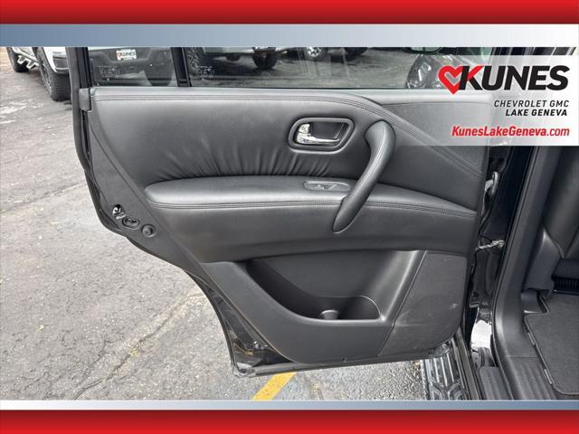 used 2022 Nissan Armada car, priced at $31,590