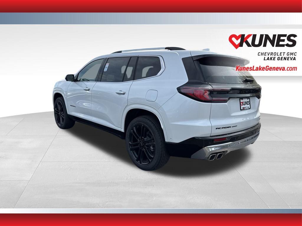 new 2025 GMC Acadia car, priced at $63,565