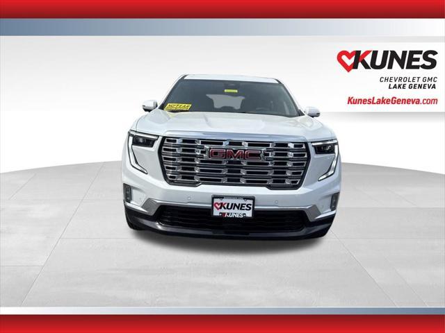 new 2025 GMC Acadia car, priced at $66,200