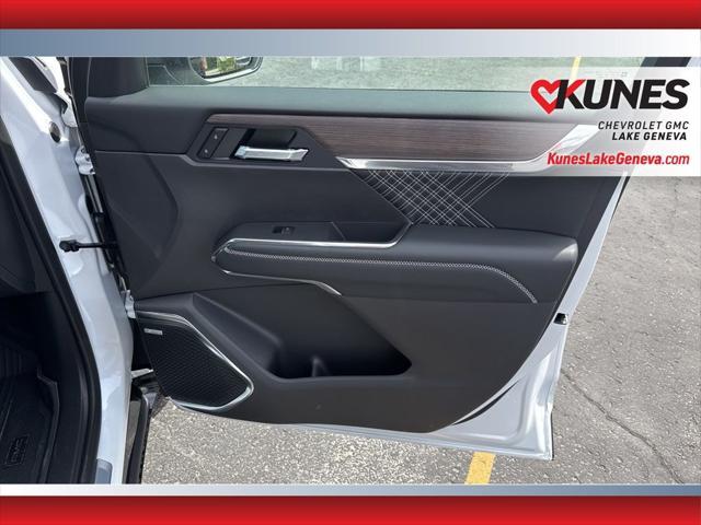 new 2025 GMC Acadia car, priced at $66,200