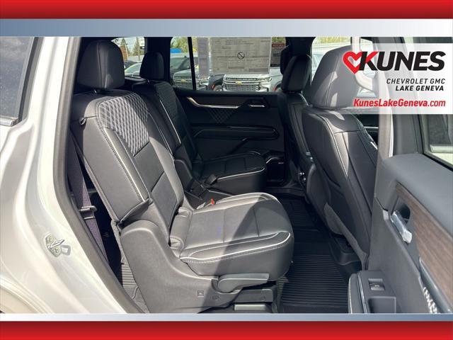 new 2025 GMC Acadia car, priced at $66,200