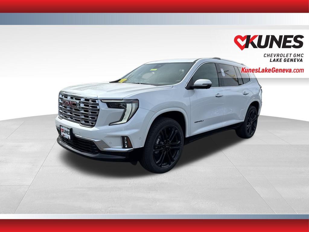 new 2025 GMC Acadia car, priced at $63,565