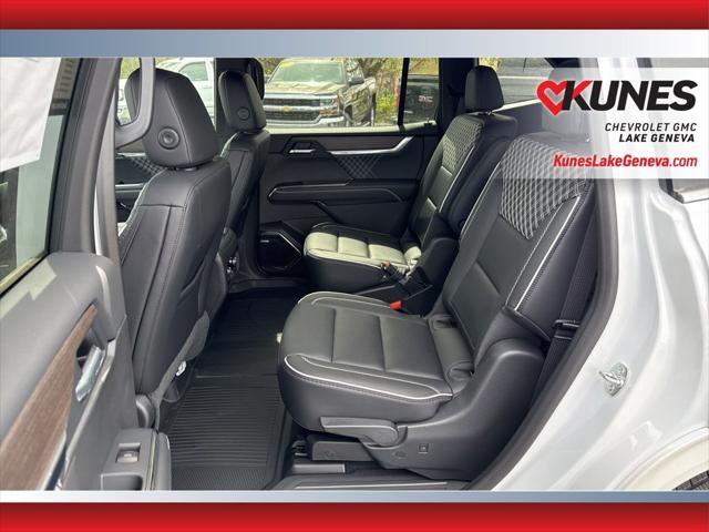 new 2025 GMC Acadia car, priced at $66,200