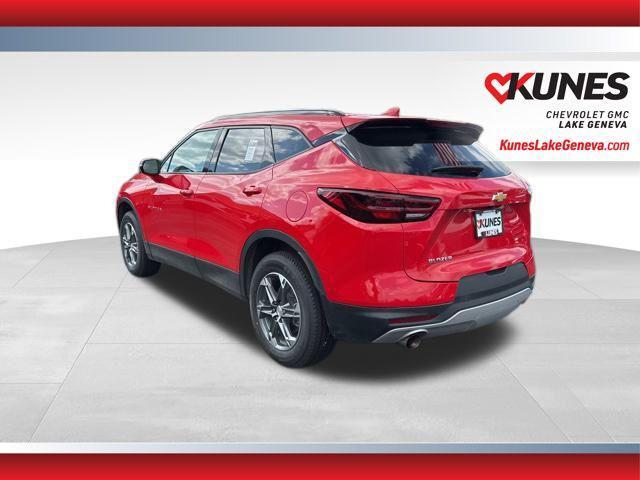 used 2024 Chevrolet Blazer car, priced at $25,195