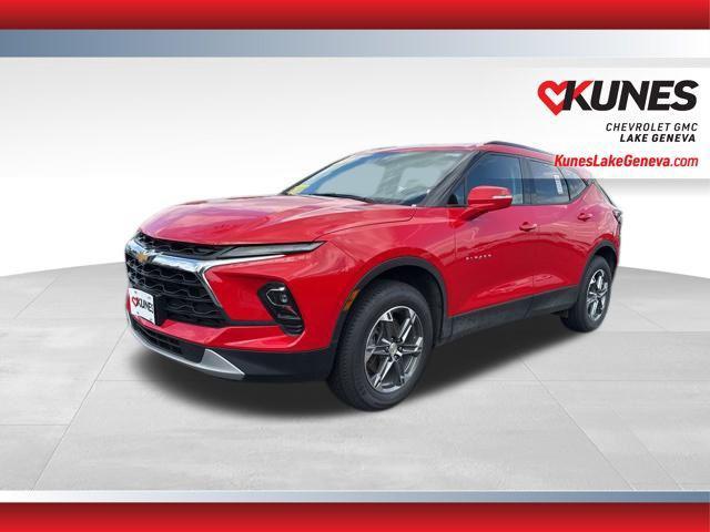 used 2024 Chevrolet Blazer car, priced at $25,195