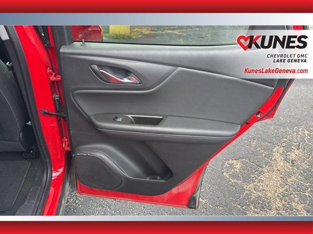 used 2024 Chevrolet Blazer car, priced at $25,195