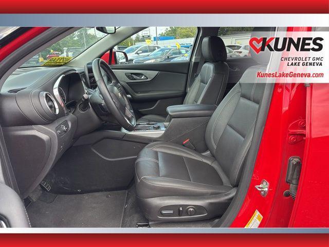 used 2024 Chevrolet Blazer car, priced at $25,195