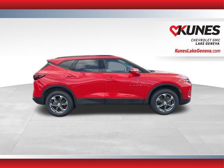 used 2024 Chevrolet Blazer car, priced at $25,195
