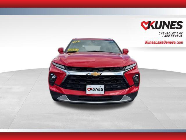 used 2024 Chevrolet Blazer car, priced at $25,195