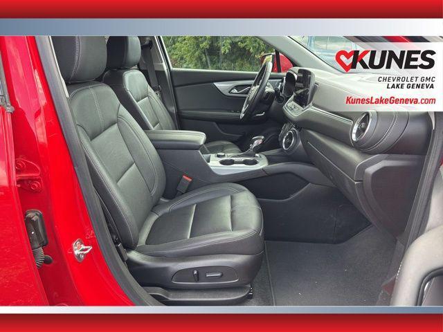 used 2024 Chevrolet Blazer car, priced at $25,195