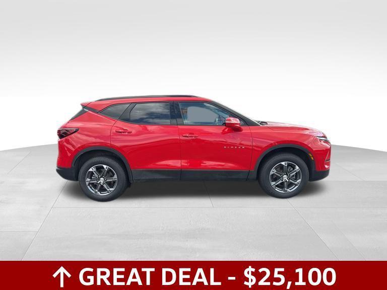 used 2024 Chevrolet Blazer car, priced at $25,100