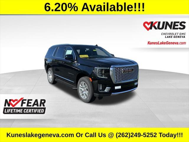 new 2024 GMC Yukon car, priced at $81,500