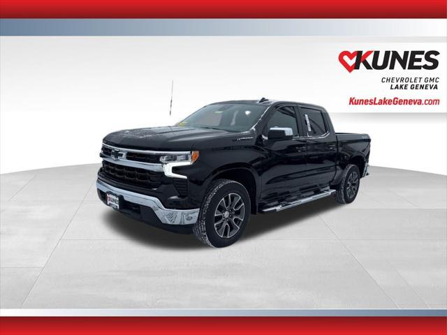 new 2025 Chevrolet Silverado 1500 car, priced at $57,395