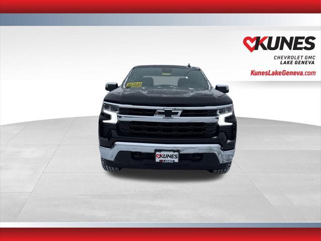 new 2025 Chevrolet Silverado 1500 car, priced at $57,395