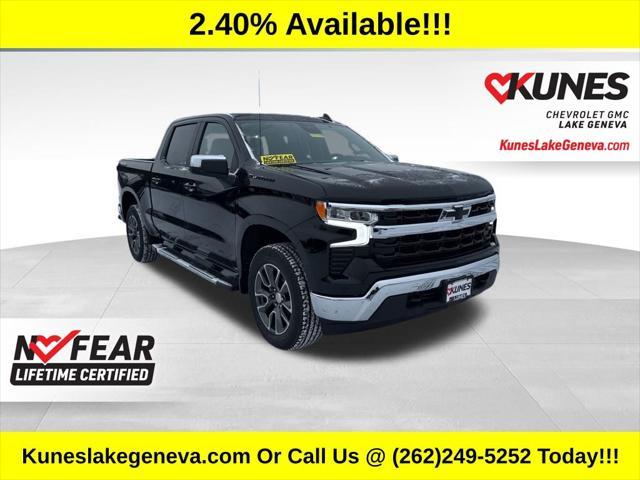 new 2025 Chevrolet Silverado 1500 car, priced at $57,395