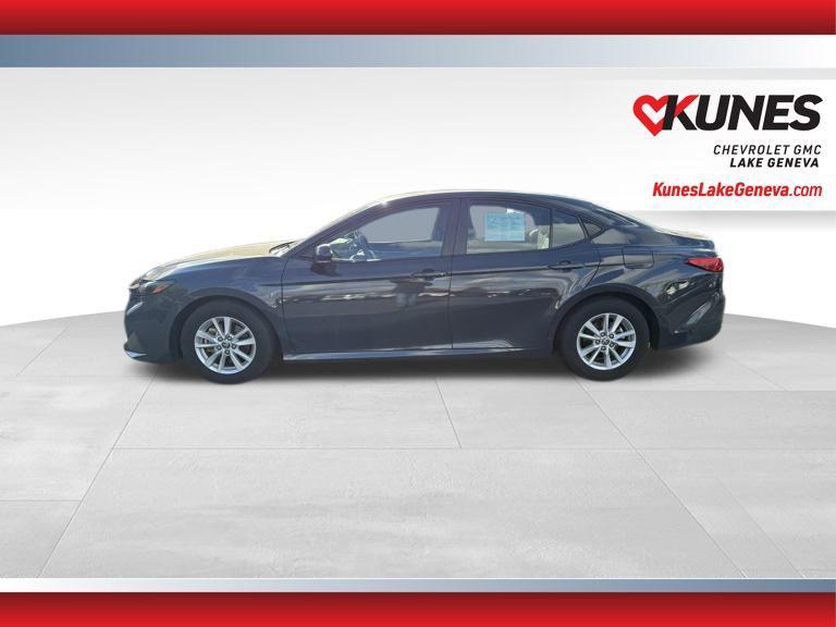 used 2025 Toyota Camry car, priced at $26,300