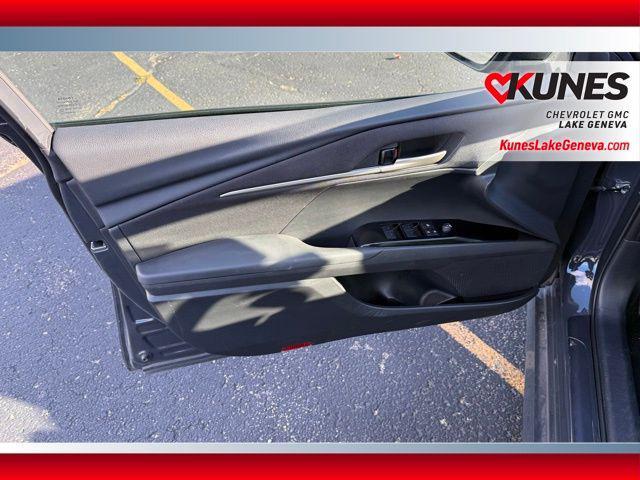 used 2025 Toyota Camry car, priced at $26,300