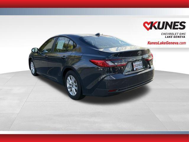 used 2025 Toyota Camry car, priced at $26,300