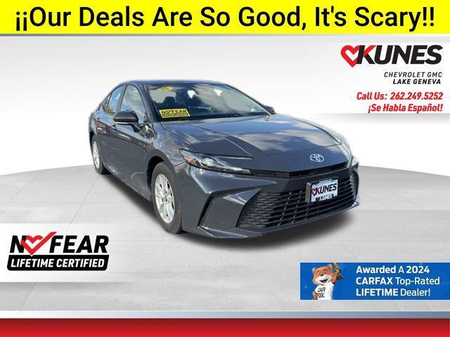 used 2025 Toyota Camry car, priced at $26,300
