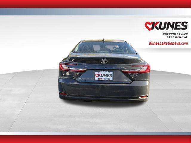 used 2025 Toyota Camry car, priced at $26,300