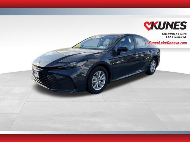 used 2025 Toyota Camry car, priced at $26,300