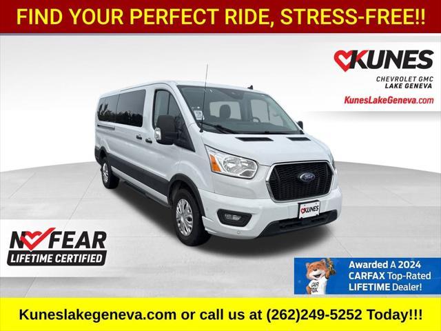 used 2022 Ford Transit-350 car, priced at $37,000