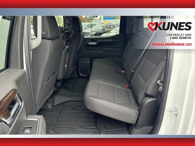 new 2025 GMC Sierra 1500 car, priced at $58,240