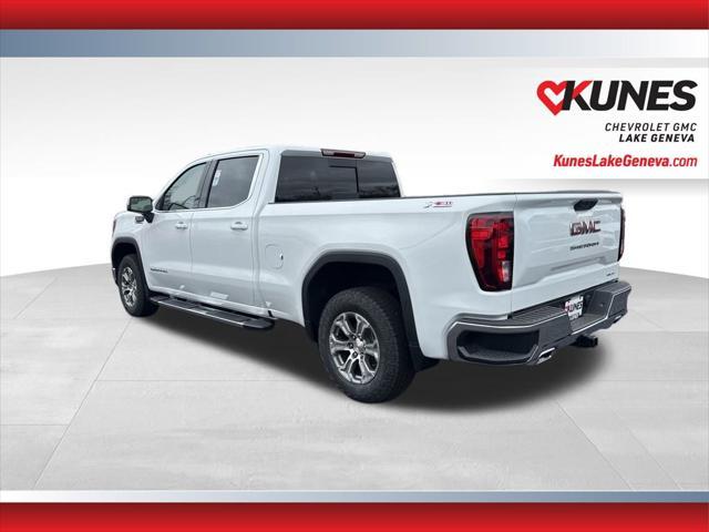 new 2025 GMC Sierra 1500 car, priced at $58,240